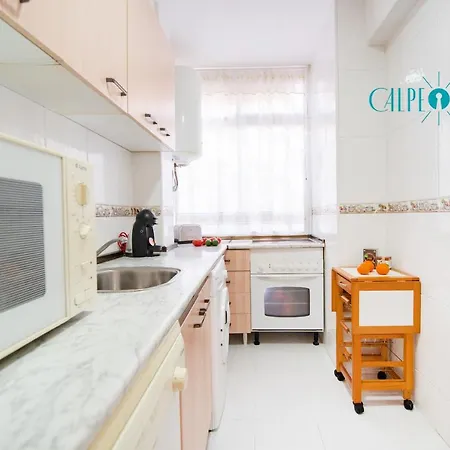 Tucan, Comodo, Bonito, Centrico Apartamento Calpe