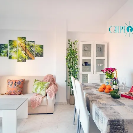 Apartamento Tucan, Comodo, Bonito, Centrico Calpe